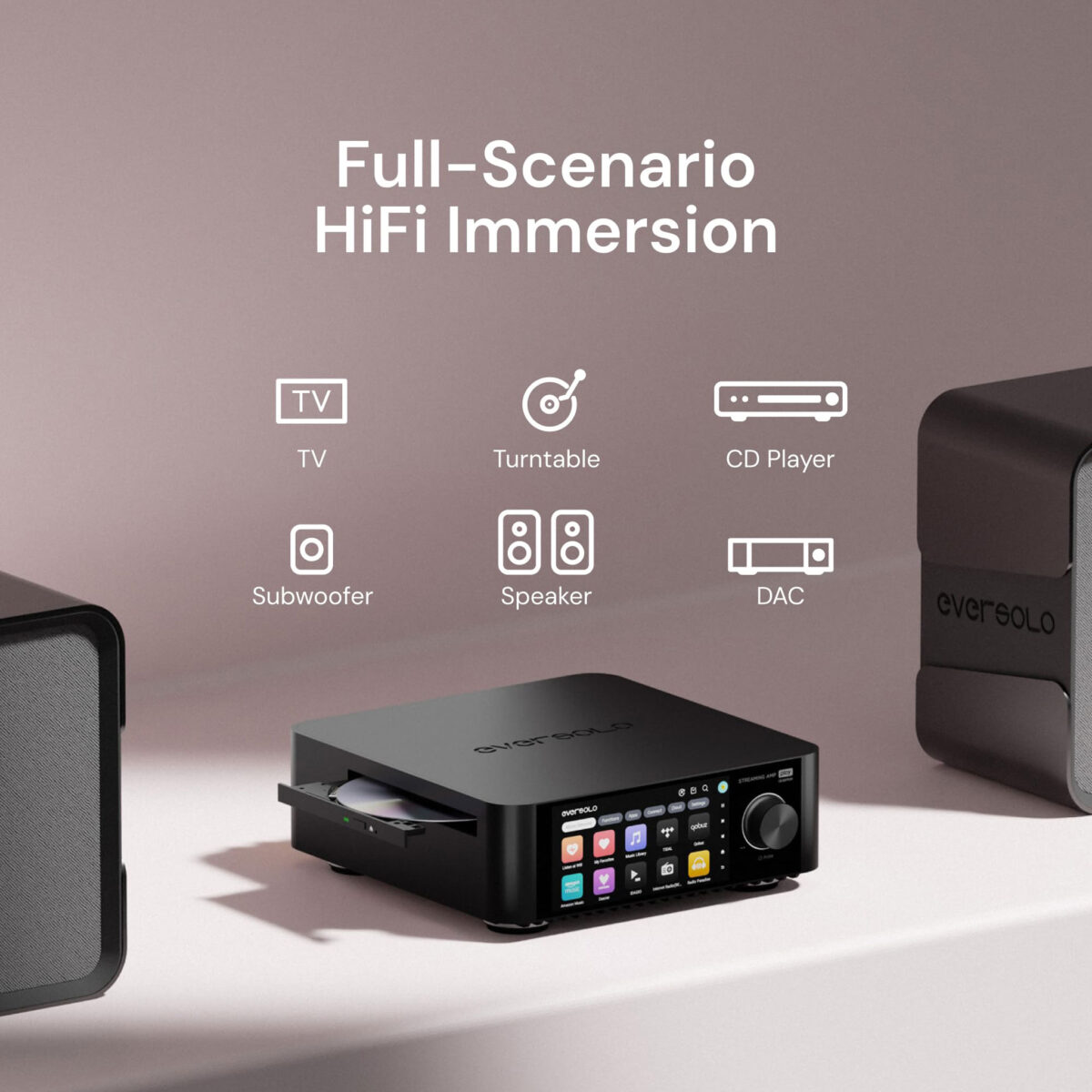 Eversolo Play CD Edition Music Streamer - Ảnh 5