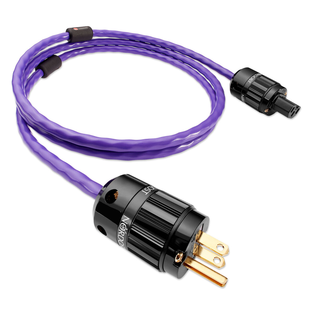 Dây nguồn NORDOST LEIF PURPLE FLARE SERIES 3 - Ảnh 1