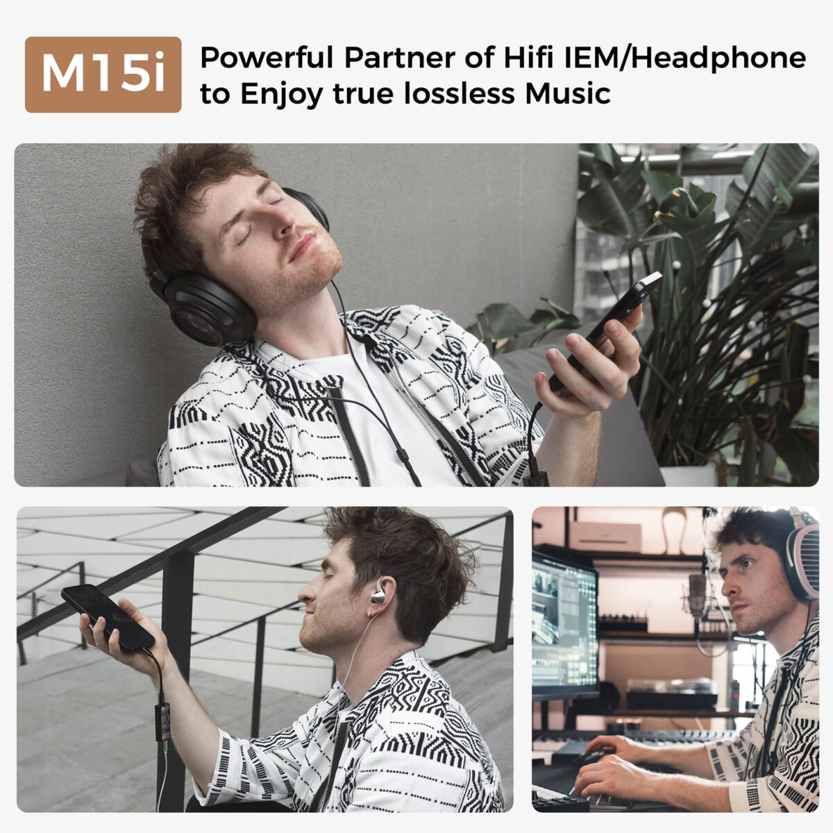 Questyle M15i Mobile DAC/AMP - Ảnh 2