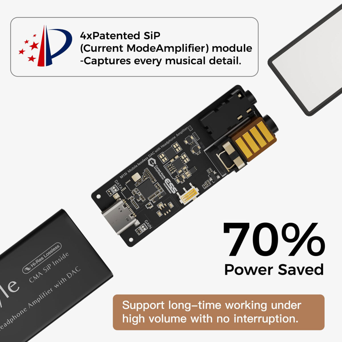 Questyle M15i Mobile DAC/AMP - Ảnh 4