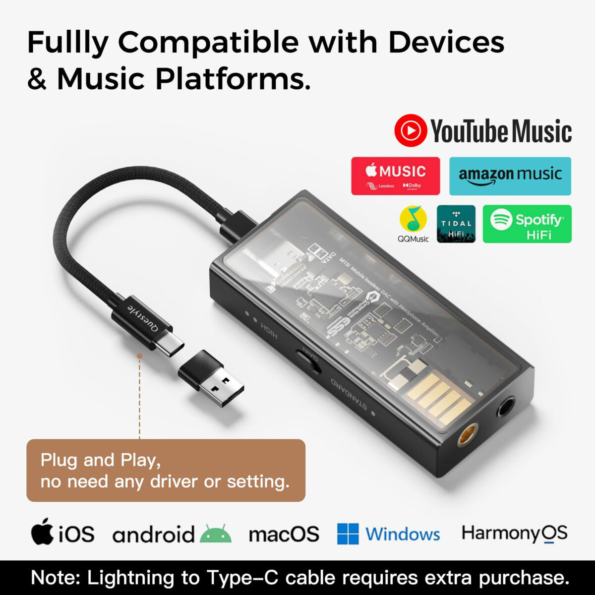 Questyle M15i Mobile DAC/AMP - Ảnh 6