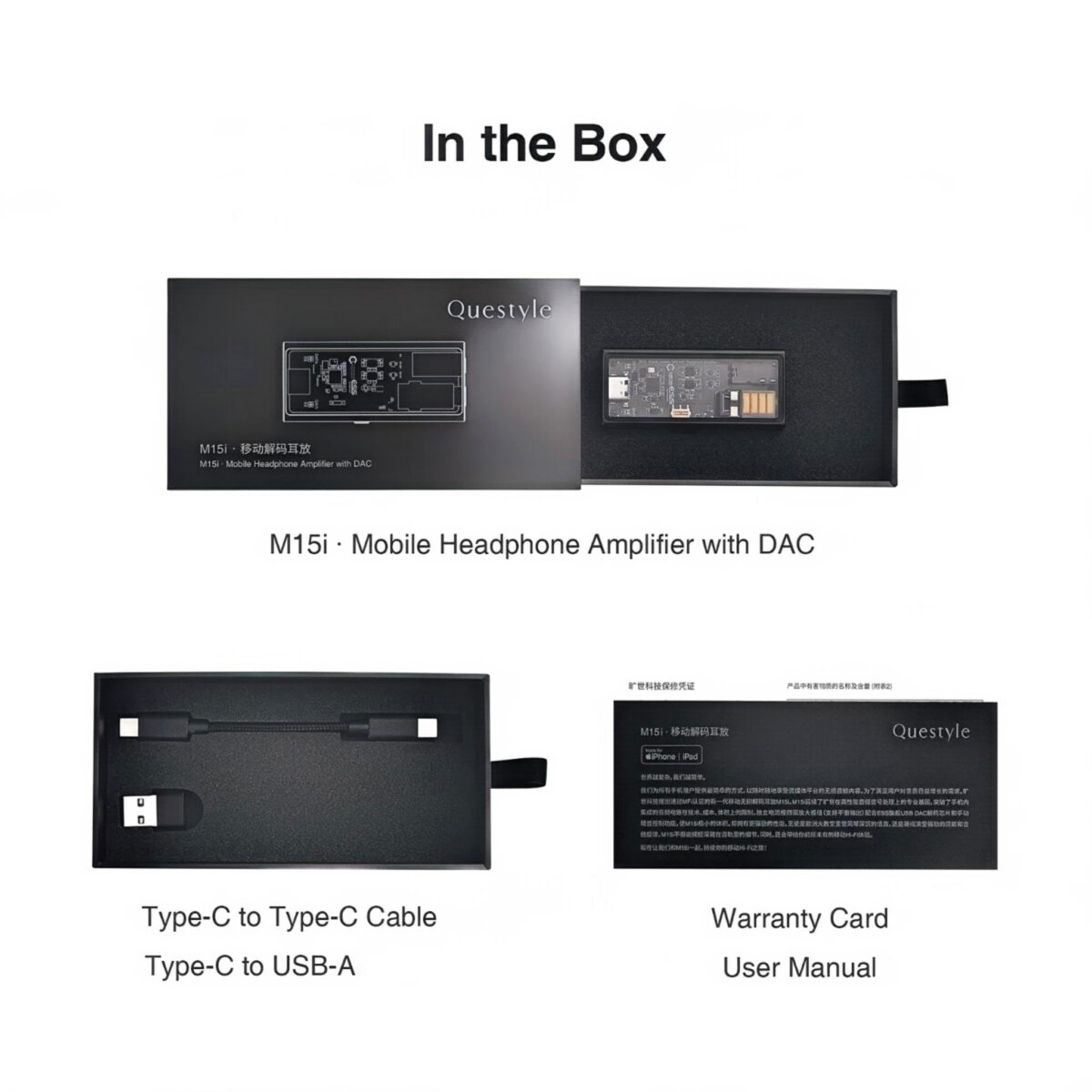 Questyle M15i Mobile DAC/AMP - Ảnh 7