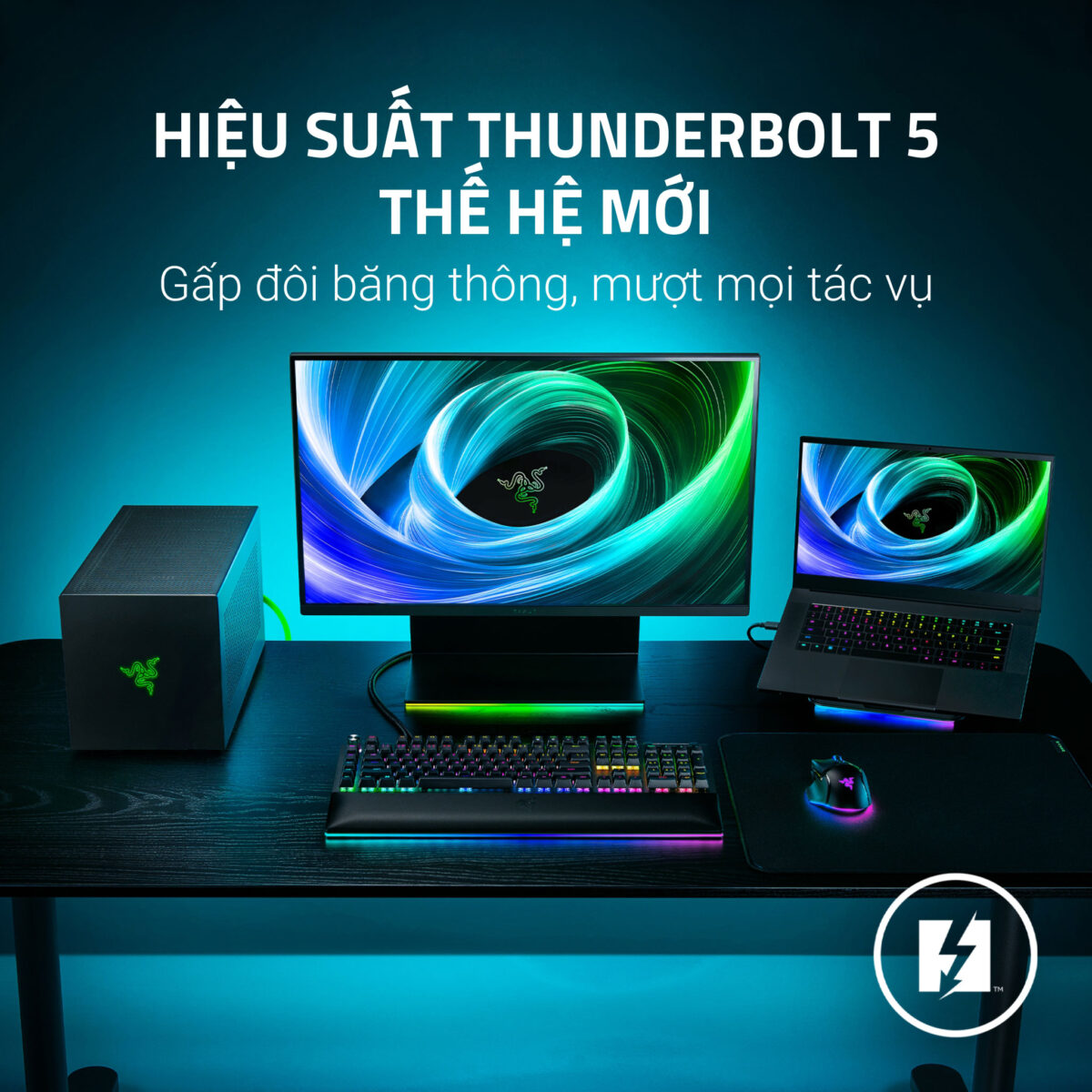 Razer Core X V2 - Ảnh 3