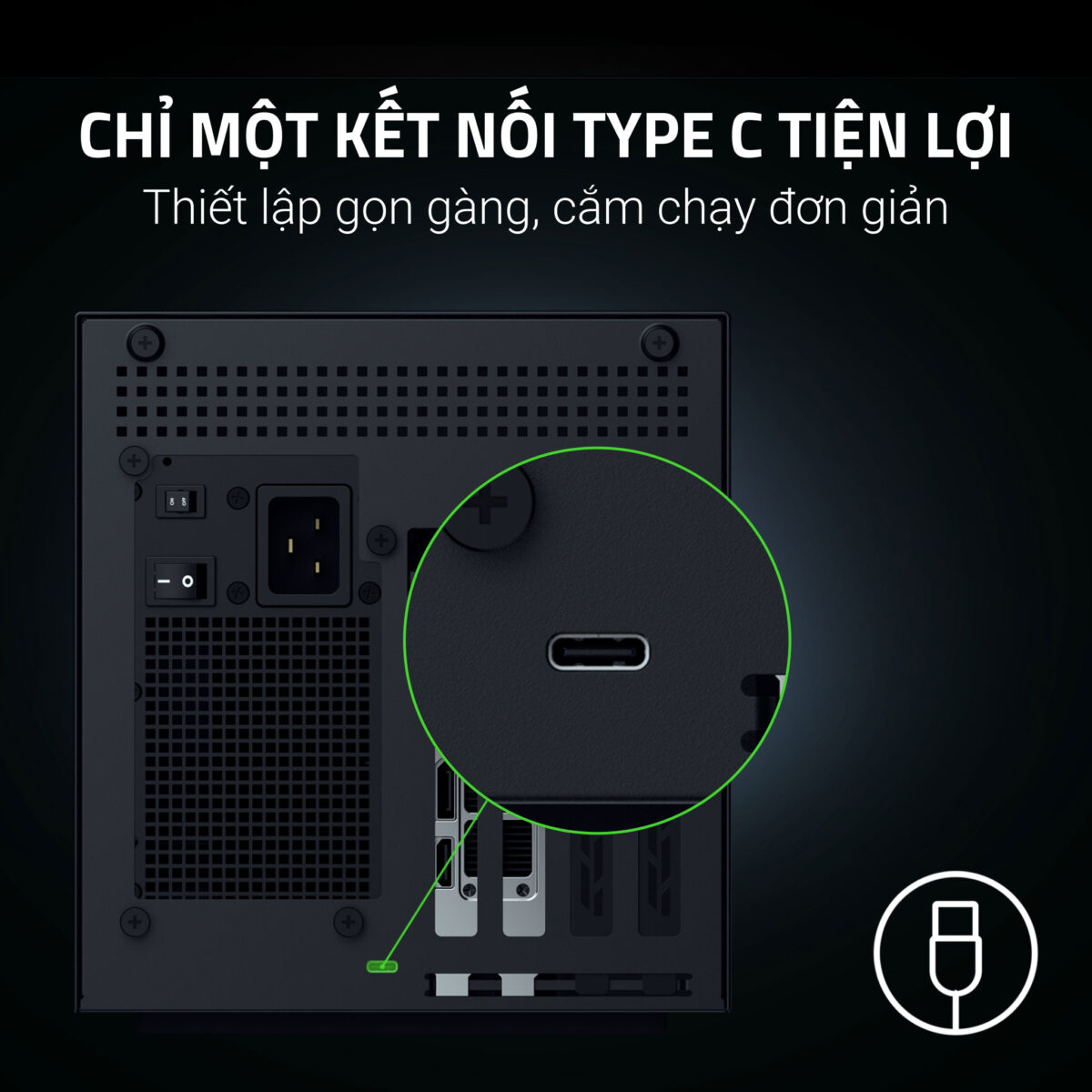 Razer Core X V2 - Ảnh 5
