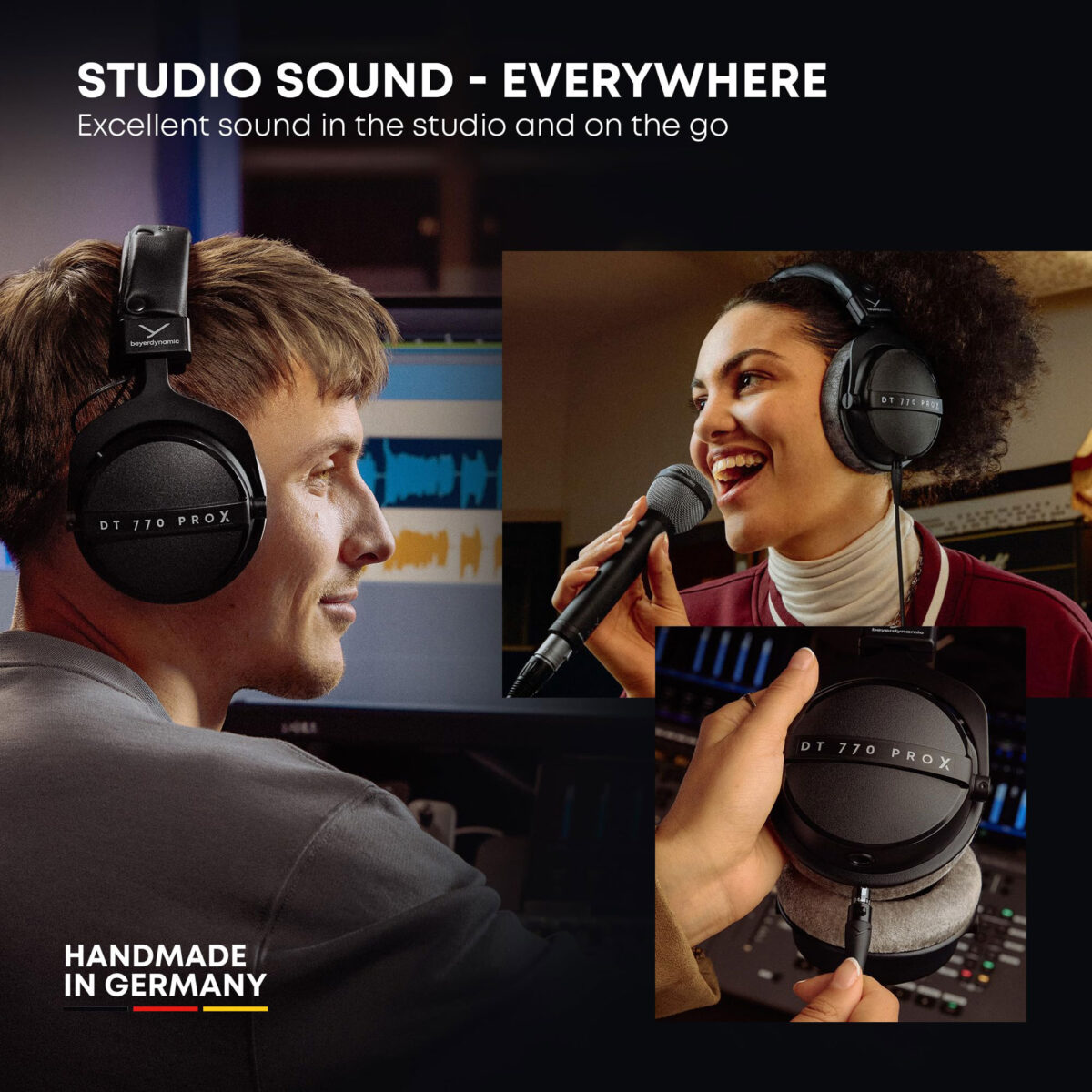 Beyerdynamic DT 770 Pro X 48 Ohm - Ảnh 3