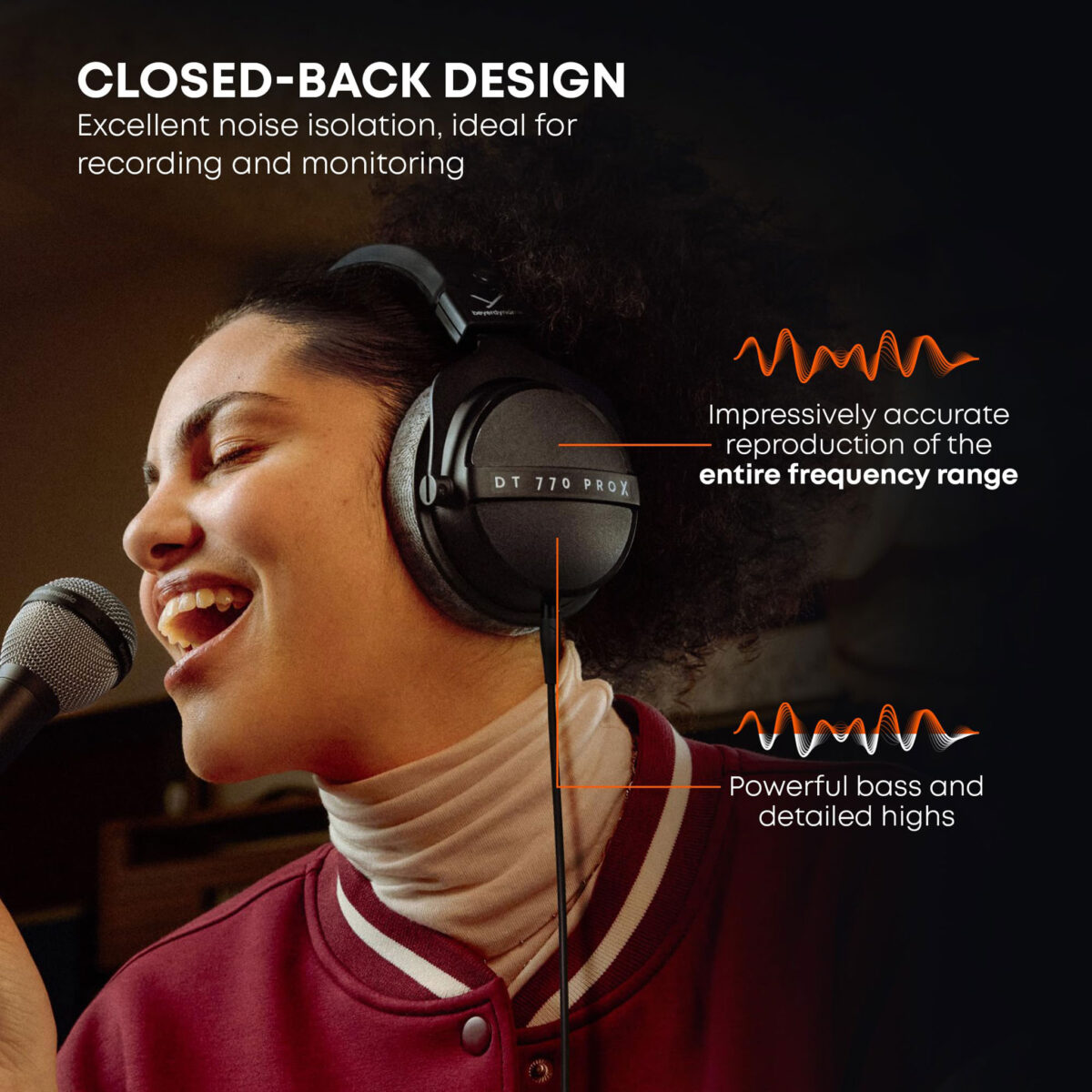 Beyerdynamic DT 770 Pro X 48 Ohm - Ảnh 4