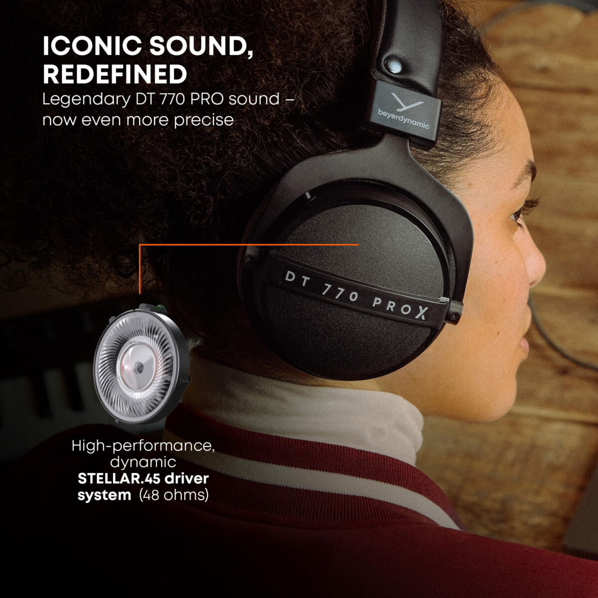 Beyerdynamic DT 770 Pro X 48 Ohm - Ảnh 6