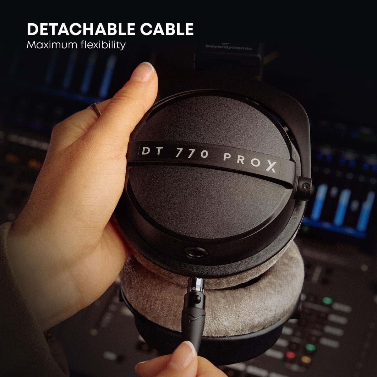 Beyerdynamic DT 770 Pro X 48 Ohm - Ảnh 7