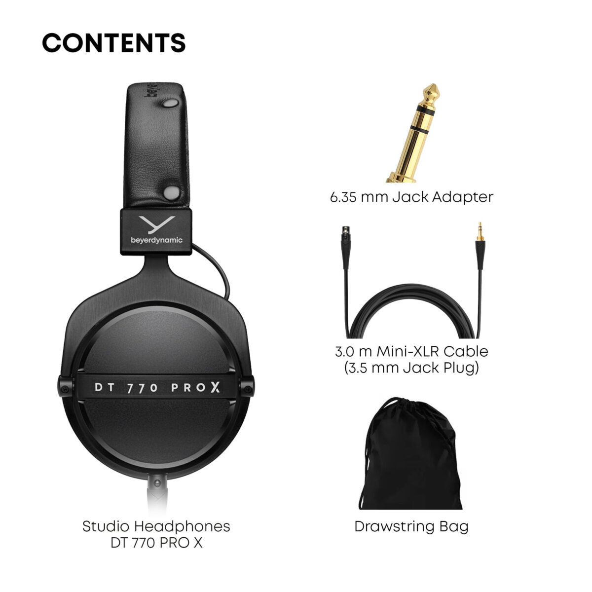 Beyerdynamic DT 770 Pro X 48 Ohm - Ảnh 9