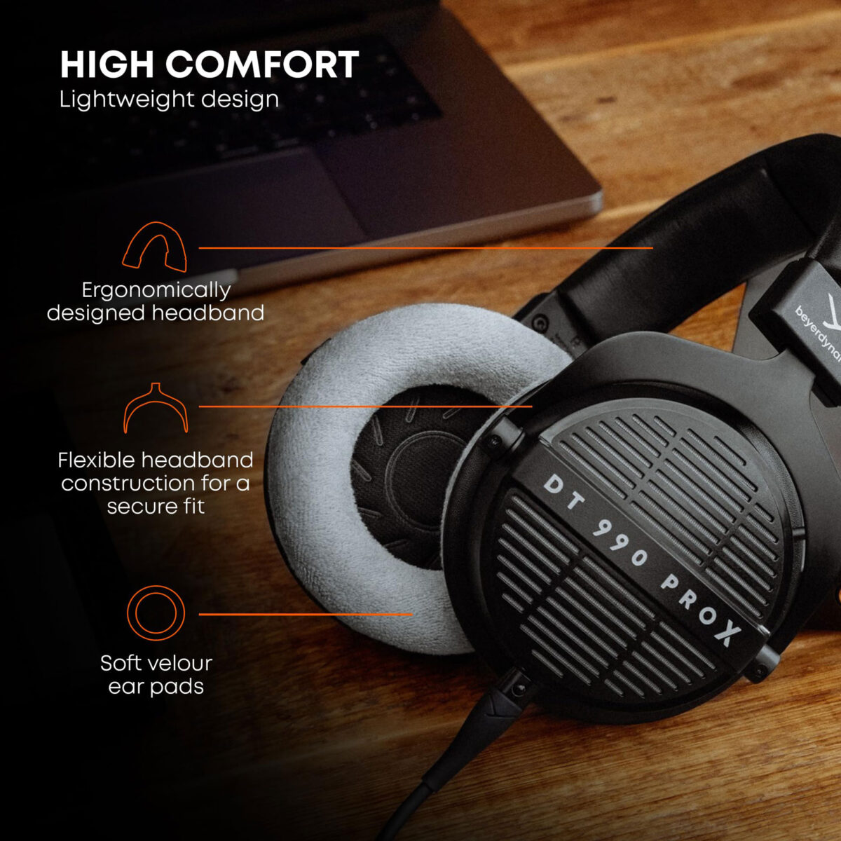 Beyerdynamic DT 990 Pro X 48ohm - Ảnh 5