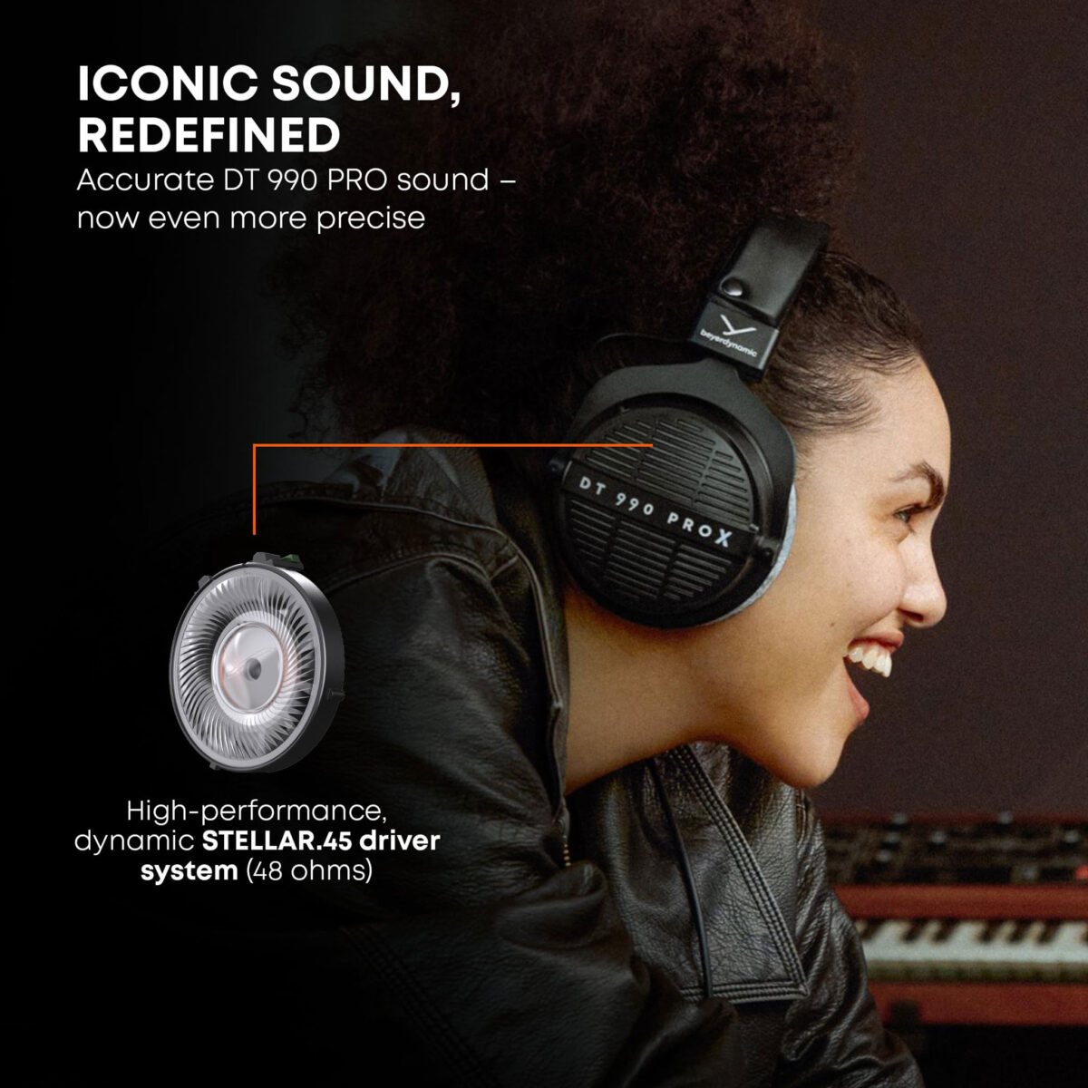 Beyerdynamic DT 990 Pro X 48ohm - Ảnh 6