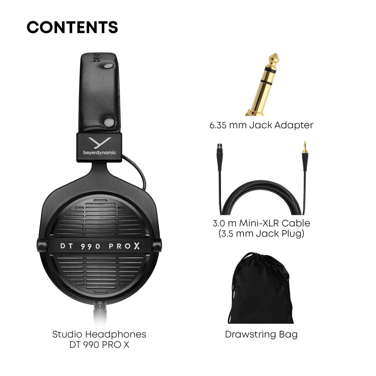 Beyerdynamic DT 990 Pro X 48ohm - Ảnh 9