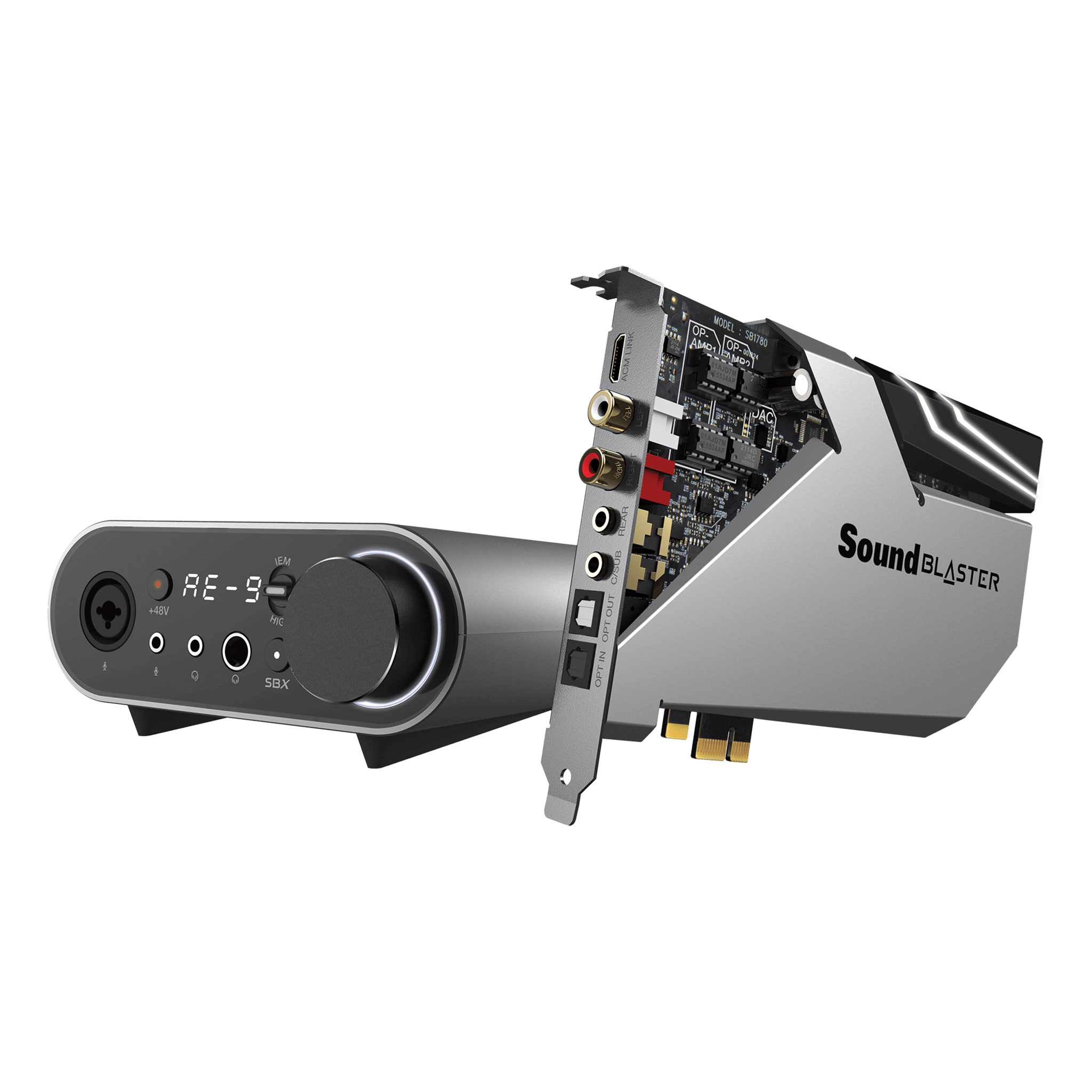 Creative Sound Blaster AE-9 - AZ Audio and Game Store Creative Sound Blaster AE-9 - Ảnh 1