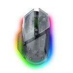 Razer Basilisk V3 Pro 35k - Phantom White Edition