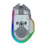 Razer Basilisk V3 Pro 35k - Phantom White Edition - Ảnh 5