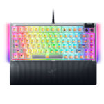 Razer BlackWidow V4 75% - Phantom White Edition