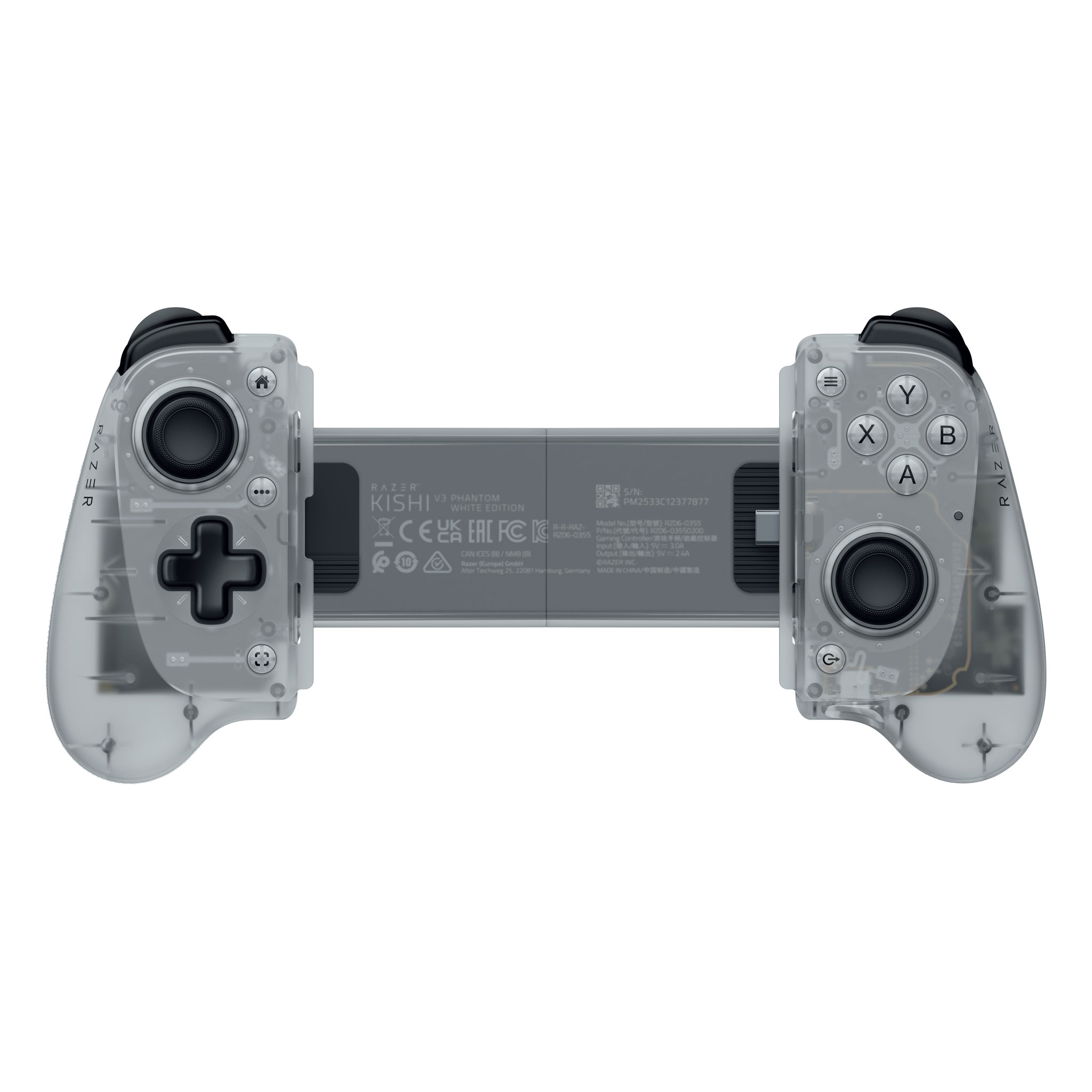 Razer Kishi V3 Phantom White Edition - AZ Audio and Game Store Razer Kishi V3 - Phantom White Edition - Ảnh 1