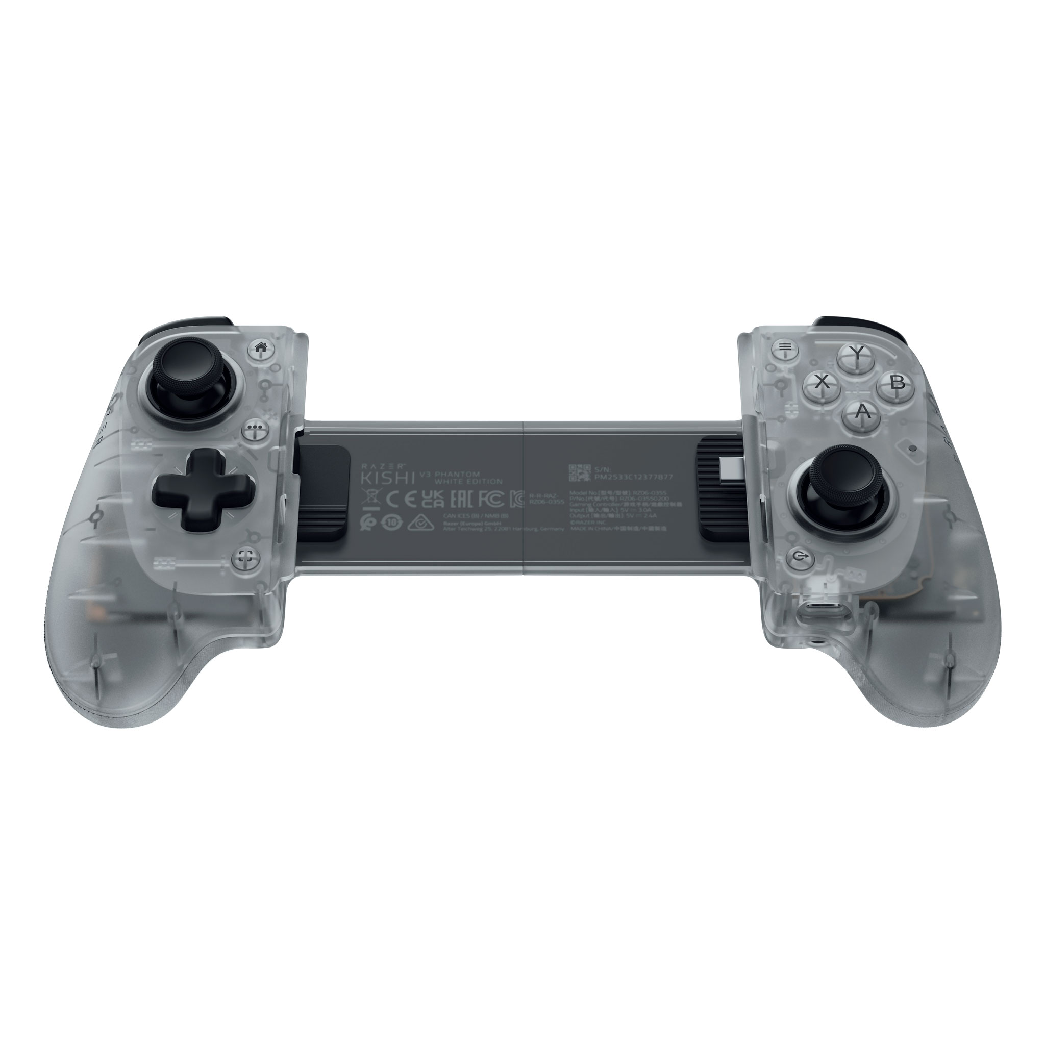 Razer Kishi V3 Phantom White Edition - AZ Audio and Game Store Razer Kishi V3 - Phantom White Edition - Ảnh 3