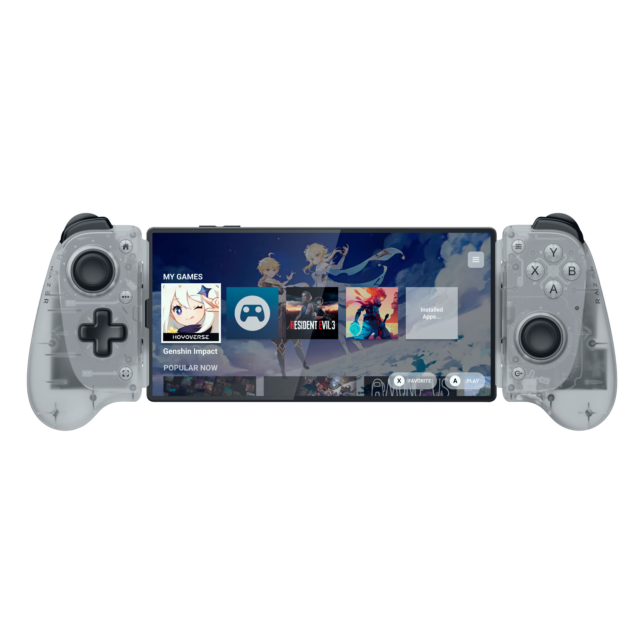 Razer Kishi V3 Phantom White Edition - AZ Audio and Game Store Razer Kishi V3 - Phantom White Edition - Ảnh 6