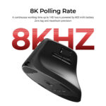 Keychron M5 Wireless Ergonomic Mouse - Ảnh 2