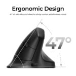 Keychron M5 Wireless Ergonomic Mouse - Ảnh 3