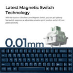 Keychron Q16 HE 8K Wired Magnetic Switch - Ảnh 2