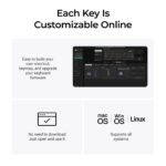 Keychron Q16 HE 8K Wired Magnetic Switch - Ảnh 6