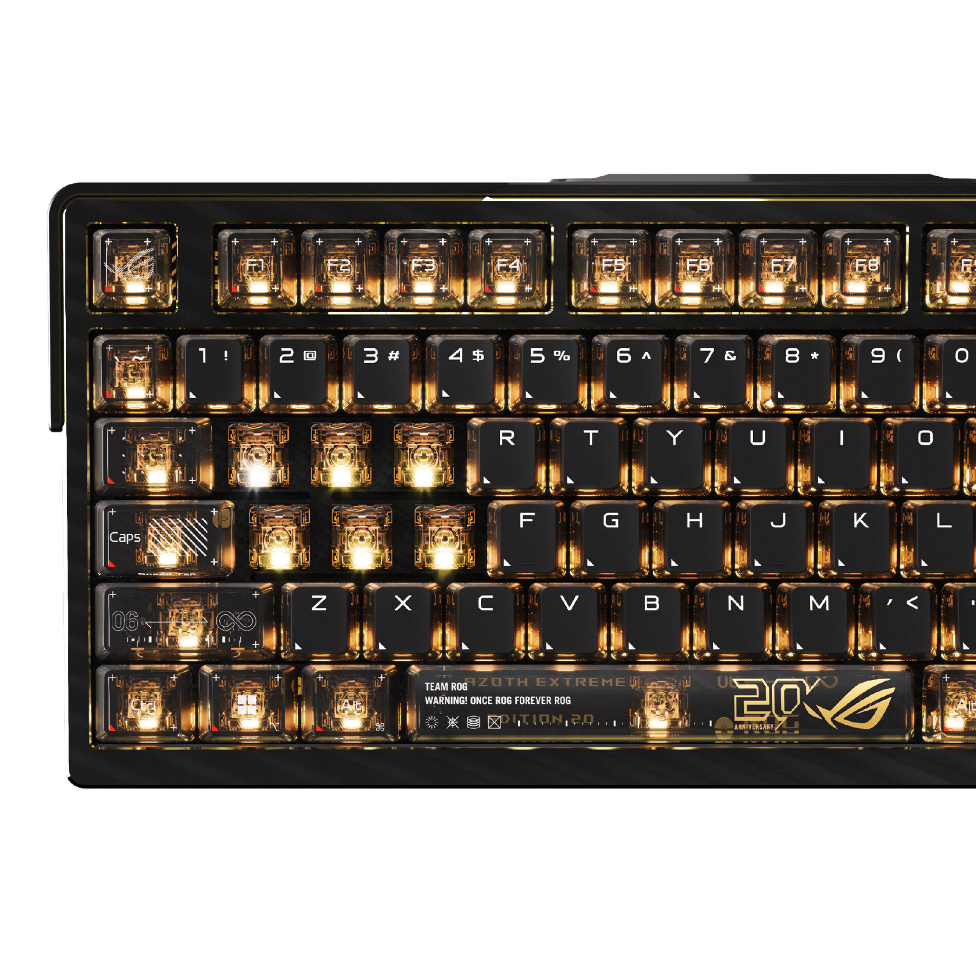 Asus ROG Azoth Extreme Edition 20 Gaming Keyboard