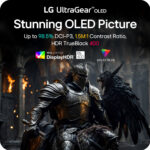 LG UltraGear OLED 39GX90SA-W - Ảnh 7