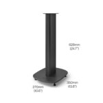KEF S-LUXE Floor Stand - Ảnh 2