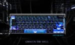 IQUNIX EV63 Ghost in the Shell Edition Cyber Blue - Ảnh 4