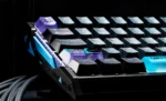 IQUNIX EV63 Ghost in the Shell Edition Cyber Blue - Ảnh 5