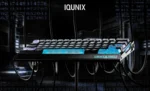 IQUNIX EV63 Ghost in the Shell Edition Cyber Blue - Ảnh 2