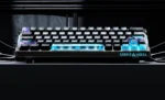 IQUNIX EV63 Ghost in the Shell Edition Cyber Blue - Ảnh 3