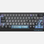 IQUNIX EV63 Ghost in the Shell Edition Cyber Blue