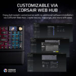 Corsair Vanguard Pro 96 Gumayusi Edition - Ảnh 14