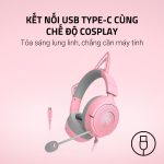 Razer Kraken Kitty V3 - Ảnh 15