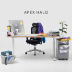 Bàn nâng hạ HyperWork Apex Halo